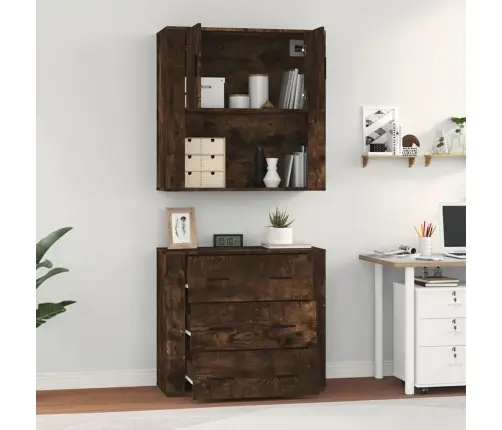 Kõrge Kapp, Suitsutatud Tamm, Tehispuit