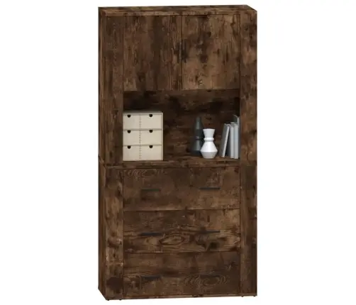 Kõrge Kapp, Suitsutatud Tamm, Tehispuit