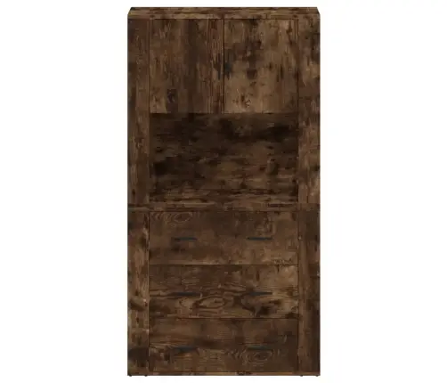 Kõrge Kapp, Suitsutatud Tamm, Tehispuit