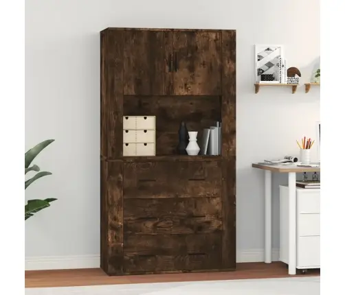 Kõrge Kapp, Suitsutatud Tamm, Tehispuit