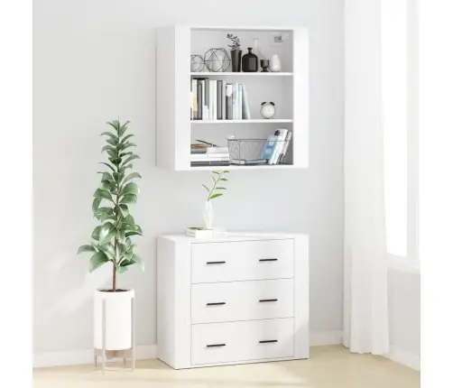 Komoda, Baltos Spalvos, Apdirbta Mediena