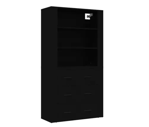 Kõrge Kapp, Must, Tehispuit