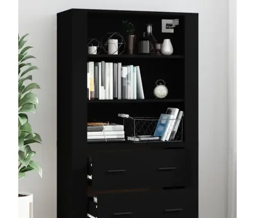 Kõrge Kapp, Must, Tehispuit