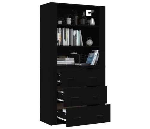 Kõrge Kapp, Must, Tehispuit