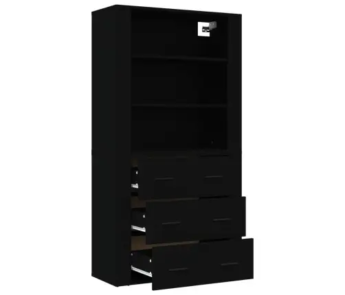 Kõrge Kapp, Must, Tehispuit