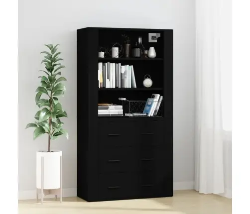 Kõrge Kapp, Must, Tehispuit