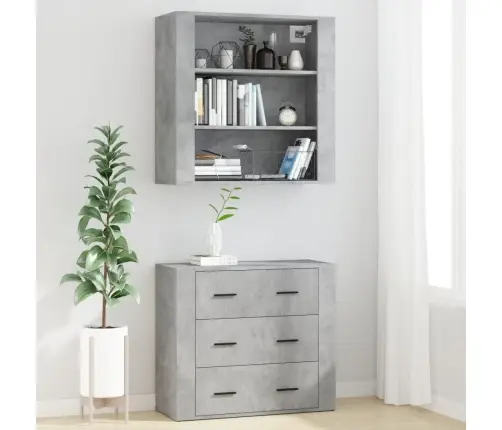 Kõrge Kapp, Betoonhall, Tehispuit