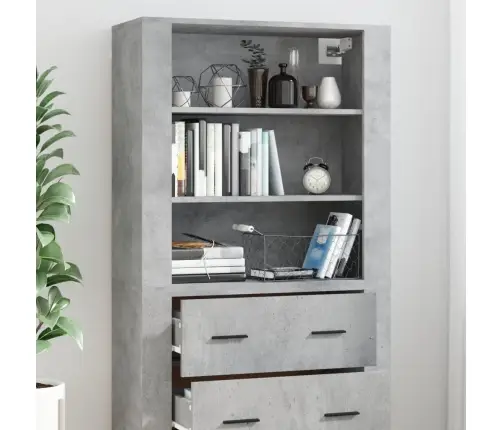 Kõrge Kapp, Betoonhall, Tehispuit