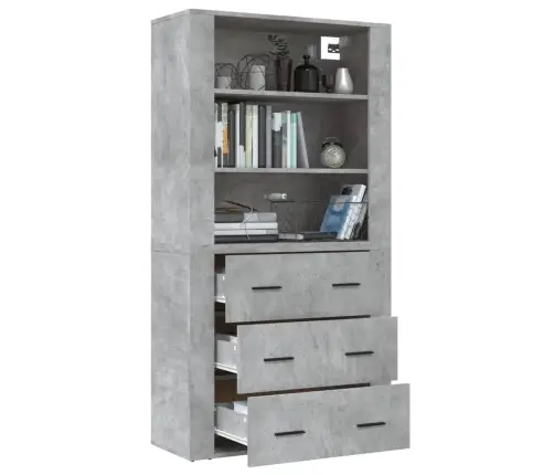 Kõrge Kapp, Betoonhall, Tehispuit