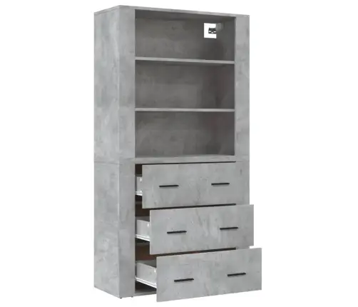 Kõrge Kapp, Betoonhall, Tehispuit