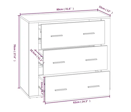 Kõrge Kapp, Betoonhall, Tehispuit