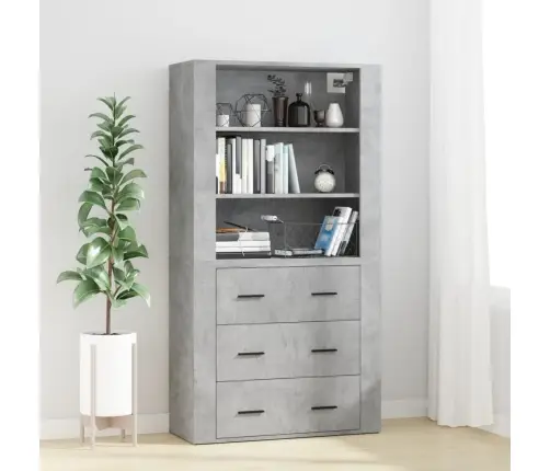 Kõrge Kapp, Betoonhall, Tehispuit