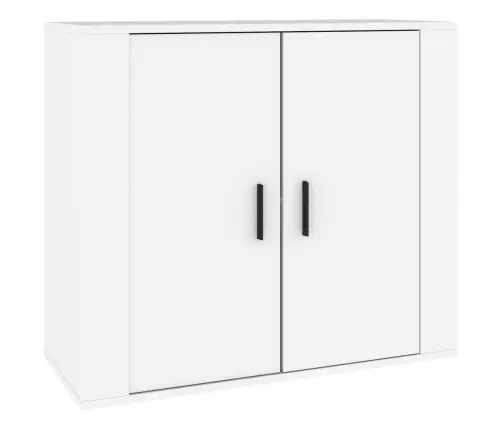 Kumodes, 3 Gab., Baltas, Inženierijas Koks Vidaxl Kumodes, 3 Gab., Baltas, Inženierijas Koks Vidaxl