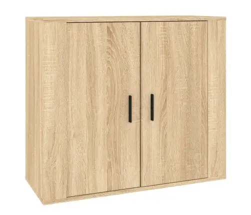 Kumodes, 3 Gab., Ozolkoka Krāsa, Inženierijas Koks Vidaxl