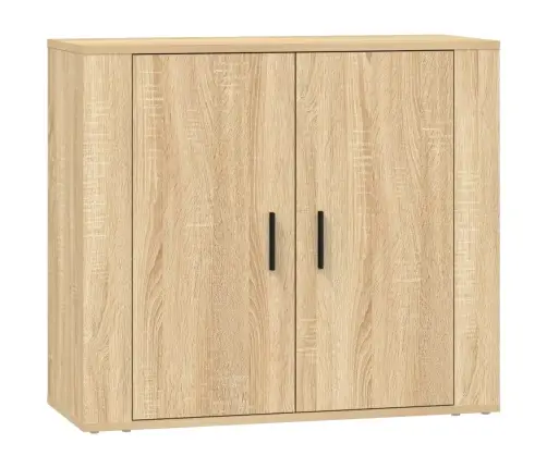 Kumodes, 3 Gab., Ozolkoka Krāsa, Inženierijas Koks Vidaxl