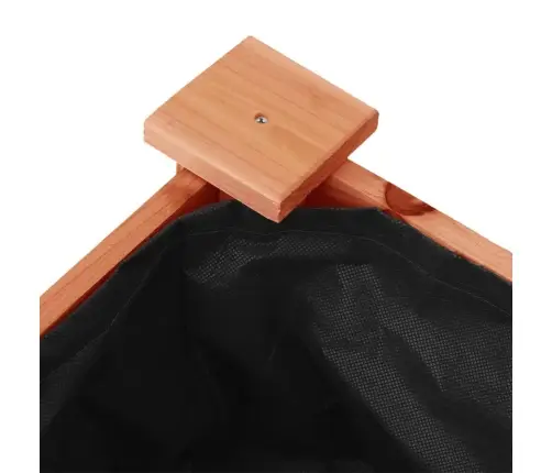 Lovelis Su Įdėklu, Rudas, 71X37X76cm Eglės Medienos Masyvas