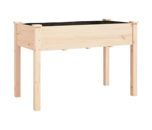 Voodriga Taimelava, 118 X 59 X 76 cm Nulupuit