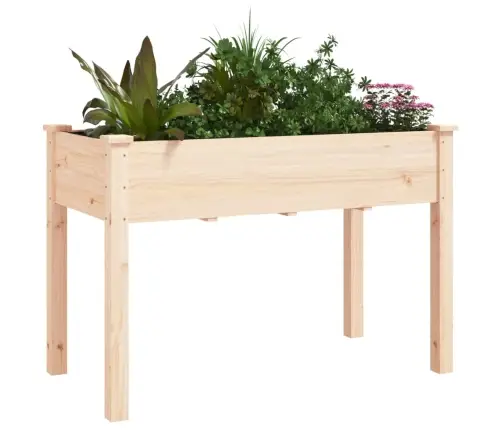 Voodriga Taimelava, 118 X 59 X 76 cm Nulupuit