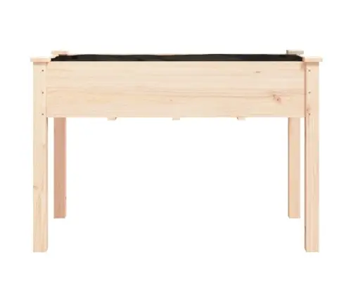 Voodriga Taimelava, 118 X 59 X 76 cm Nulupuit