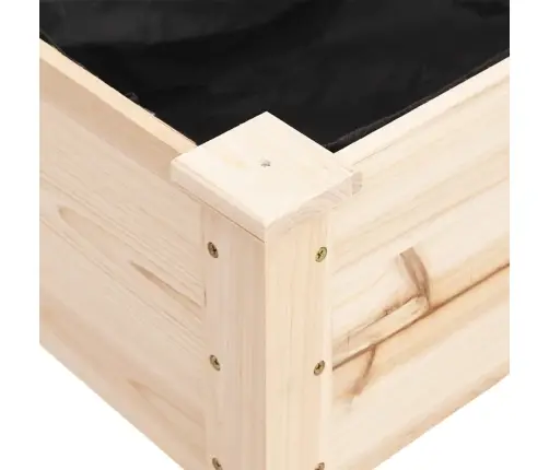 Voodriga Taimelava, 118 X 59 X 76 cm Nulupuit