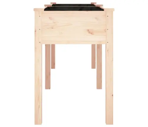 Lovelis Su Įdėklu, 203X53X76cm Eglės Medienos Masyvas