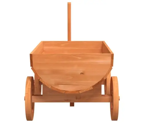 Dekoratīvi Ratiņi, 70X43X54 Cm, Egles Masīvkoks Vidaxl