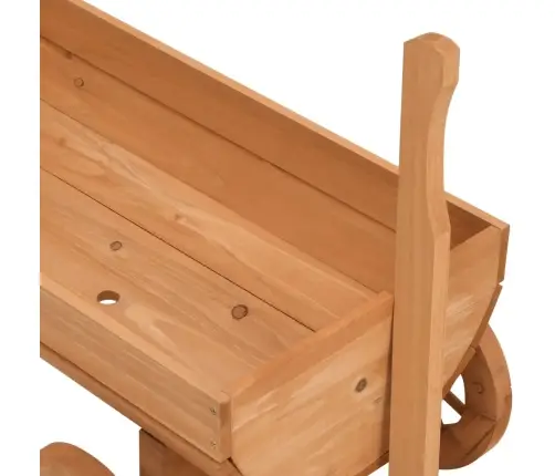 Dekoratīvi Ratiņi, 70X43X54 Cm, Egles Masīvkoks Vidaxl