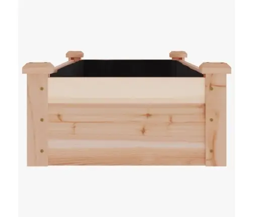 Aukštas Sodo Lovelis Su Įdėklu, 120X45X25cm Eglės Masyvas