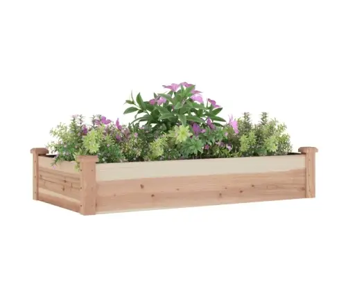 Voodriga Aia Taimelava, 120 X 60 X 25 cm Nulupuit