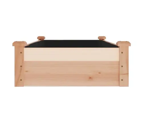 Voodriga Aia Taimelava, 120 X 60 X 25 cm Nulupuit