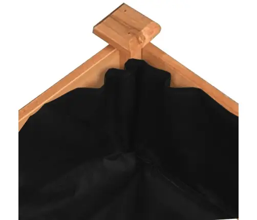 Augstā Puķu Kaste Ar Ieliktni, 240X60X25 Cm, Egles Masīvkoks Vidaxl