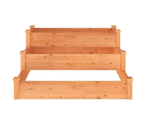 Aia Taimelava, Pruun, 120 X 120 X 56 cm Nulupuit