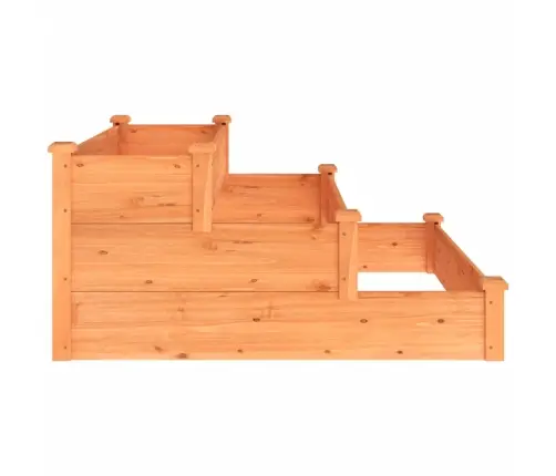 Aia Taimelava, Pruun, 120 X 120 X 56 cm Nulupuit