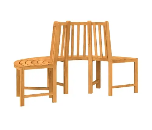 Ümber Puu Pink, Poolümar, Ø160 cm Tiikpuu