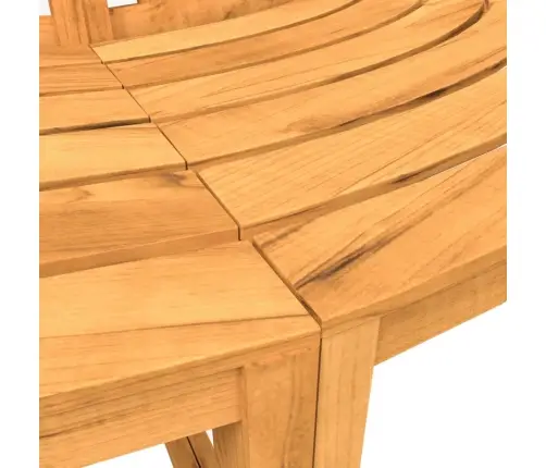 Ümber Puu Pink, Poolümar, Ø160 cm Tiikpuu