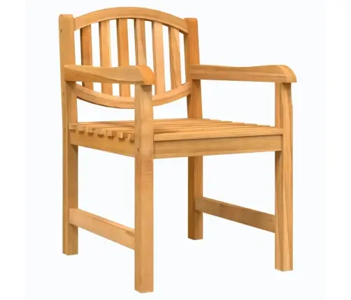 Dārza Krēsli, 2 Gab., 58X59X88 Cm, Masīvs Tīkkoks Vidaxl