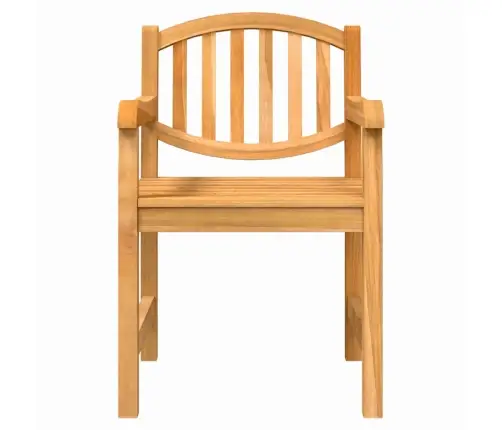 Dārza Krēsli, 2 Gab., 58X59X88 Cm, Masīvs Tīkkoks Vidaxl