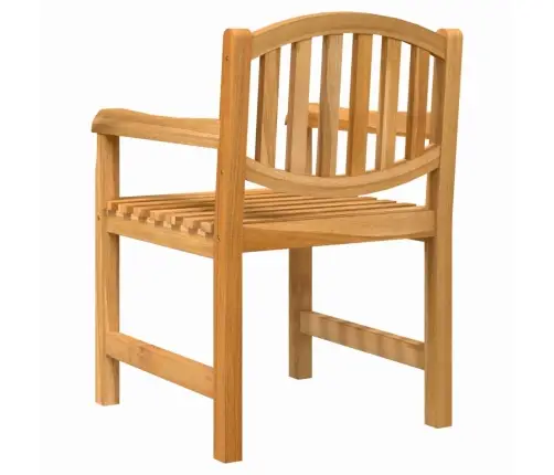 Dārza Krēsli, 2 Gab., 58X59X88 Cm, Masīvs Tīkkoks Vidaxl