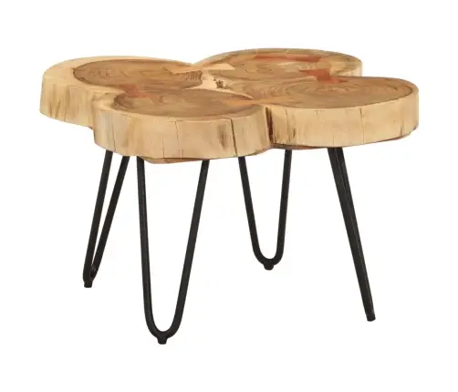 Kafijas Galdiņš, 36 Cm, 4 Stumbri, Akācijas Masīvkoks Vidaxl Kafijas Galdiņš, 36 Cm, 4 Stumbri, Akācijas Masīvkoks Vidaxl