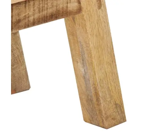 Kumode, 160X30X76 Cm, Mango Masīvkoks, Brūna Ar Melnu  Vidaxl