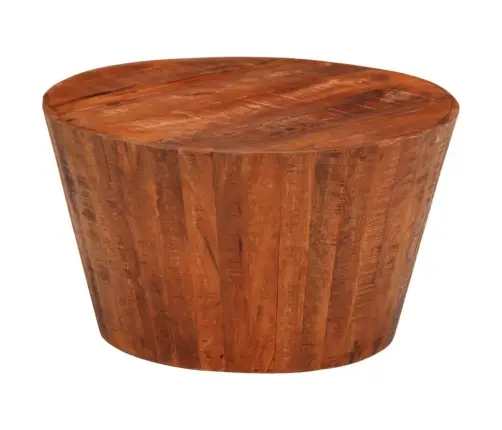 Kohvilaud, Ø 52X30 cm Töötlemata Mangopuit Kohvilaud, Ø 52X30 cm Töötlemata Mangopuit