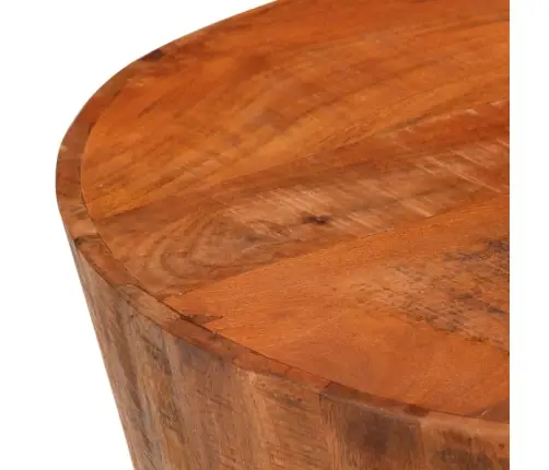 Kohvilaud, Ø 52X30 cm Töötlemata Mangopuit Kohvilaud, Ø 52X30 cm Töötlemata Mangopuit