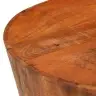 Kohvilaud, Ø 52X30 cm Töötlemata Mangopuit Kohvilaud, Ø 52X30 cm Töötlemata Mangopuit
