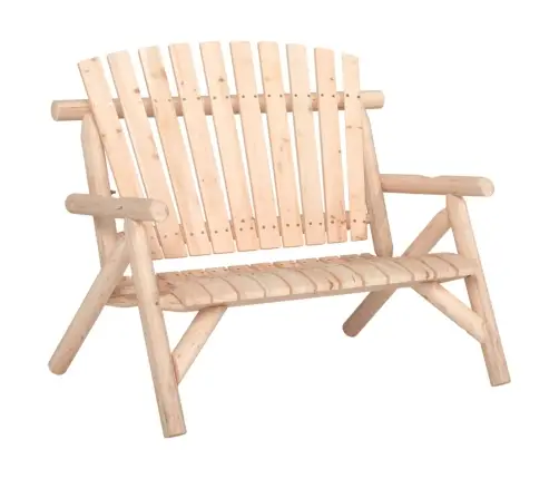 3-Osaline Aiamööbli Komplekt, Kuusepuit