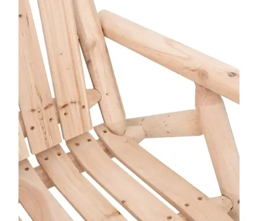 3-Osaline Aiamööbli Komplekt, Kuusepuit