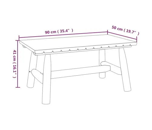 3-Osaline Aiamööbli Komplekt, Kuusepuit