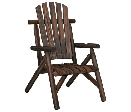 5-Daļīgs Dārza Atpūtas Mēbeļu Komplekts, Egles Masīvkoks Vidaxl