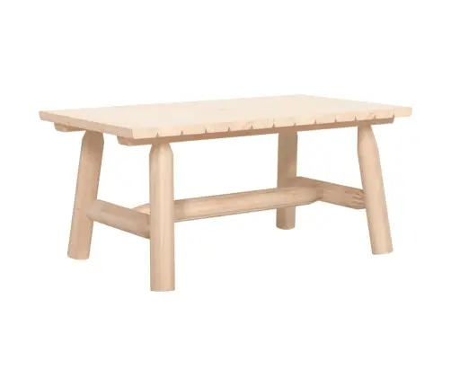 4-Daļīgs Dārza Atpūtas Mēbeļu Komplekts, Egles Masīvkoks Vidaxl