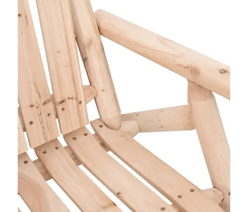 3-Daļīgs Dārza Atpūtas Mēbeļu Komplekts, Egles Masīvkoks Vidaxl