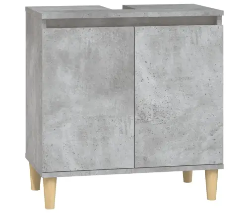 3-Daļīgs Vannasistabas Mēbeļu Komplekts, Inženierijas Koks Vidaxl